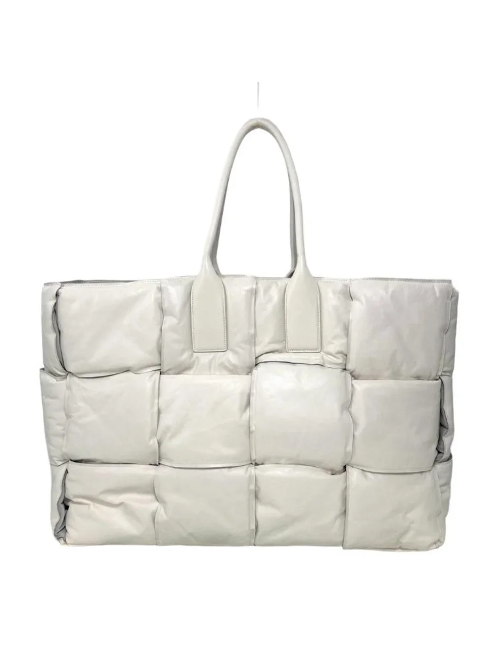 Bottega Veneta Maxi Intrecciato Padette Calfskin Tote Bag